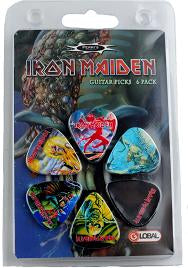 PK6 IRON MAIDEN PICKS