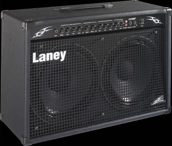 LX LX120RT Guitar combo - 120W - 2x12 inch HH woofers