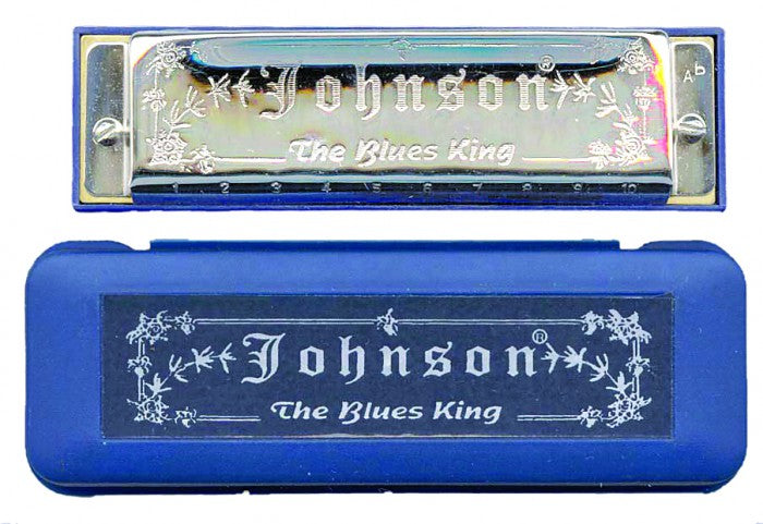 Johnson The Blues King Diatonic Harmonica | Key of Eb