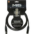 006 MTR MICROPHONE CABLE XLR-XLR NEUTRIK GOLD CO