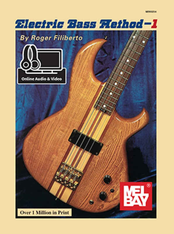 Electric Bass Method Volume 1 Bk/Oa/Ov