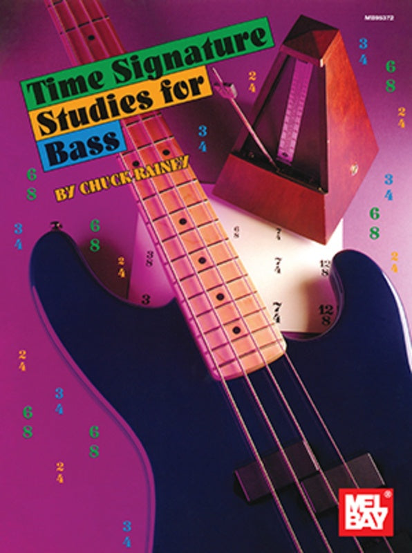 Rainer - Time Signature Studies For Bass