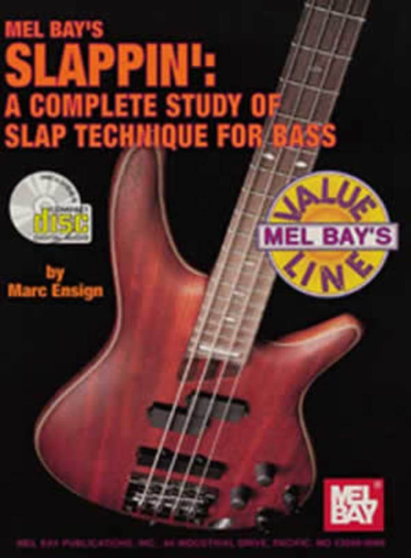 Slappin A Complete Study Of Slap Tech For Bass