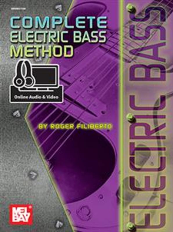 Complete Electric Bass Method Bk/Online