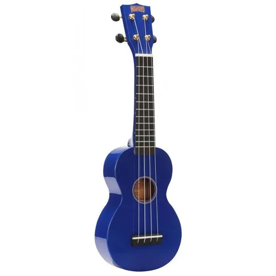 Mahalo Rainbow Series | Soprano Ukulele | Gloss Blue