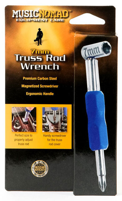 Music Nomad MN233 7mm Inch Truss Rod Wrench