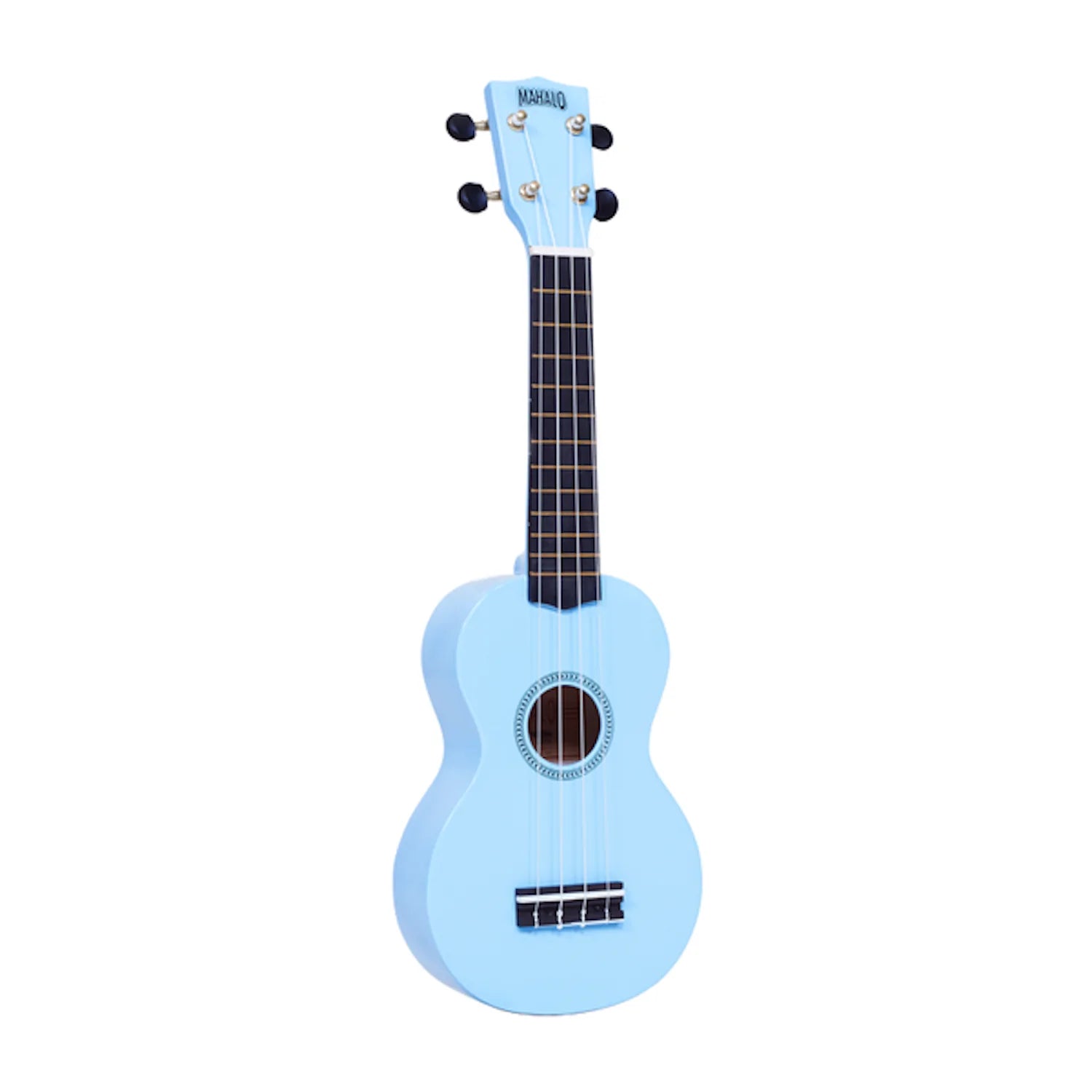 Mahalo Rainbow Series | Soprano Ukulele | Gloss Light Blue