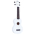 Mahalo Rainbow Series | Soprano Ukulele | Gloss White