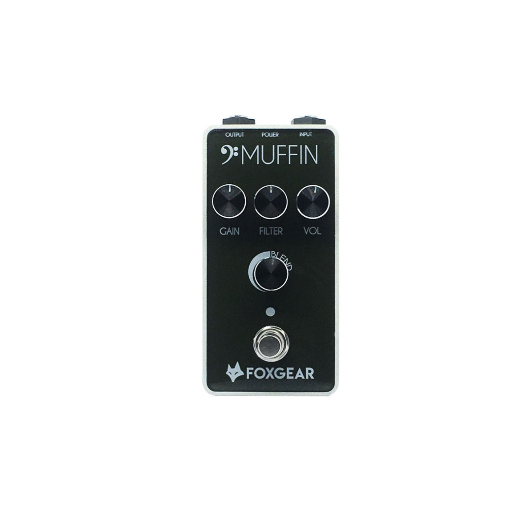 Foxgear Bass Muffin Muff/Distortion Effects Pedal