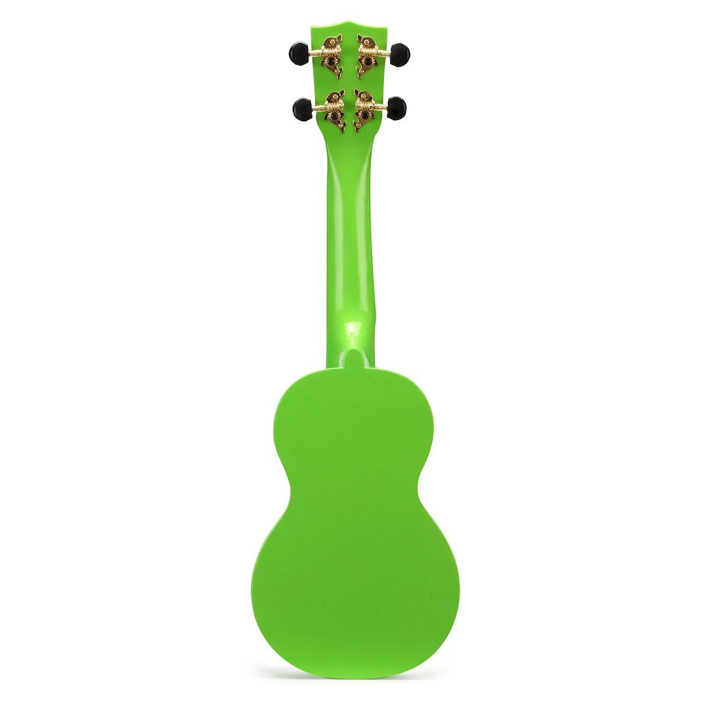 Mahalo Rainbow Series | Soprano Ukulele | Gloss Green