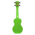 Mahalo Rainbow Series | Soprano Ukulele | Gloss Green