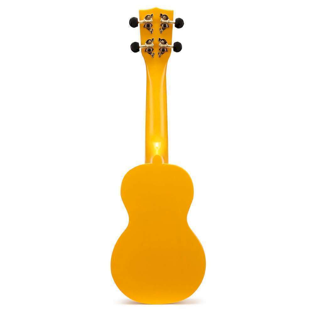 Mahalo Rainbow Series | Soprano Ukulele | Gloss Yellow