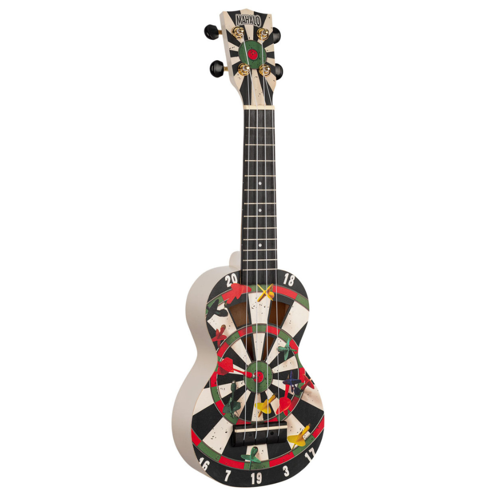 Mahalo | Art Series | Soprano Ukulele | Darts