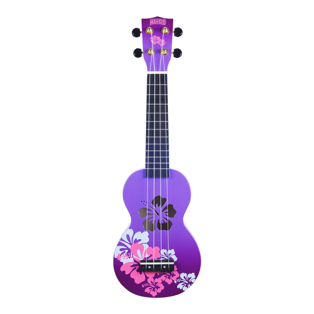 Mahalo | Designer Series | Soprano Ukulele | Purple Burst