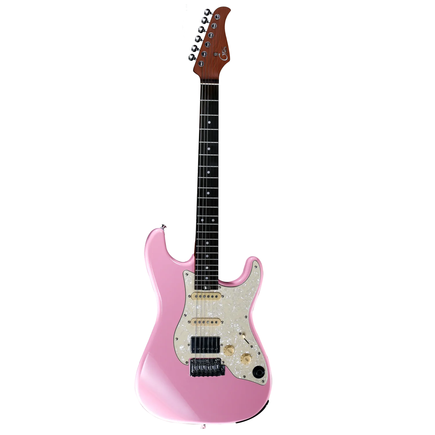 Mooer GTRS S800 Intelligent Guitar | Shell Pink