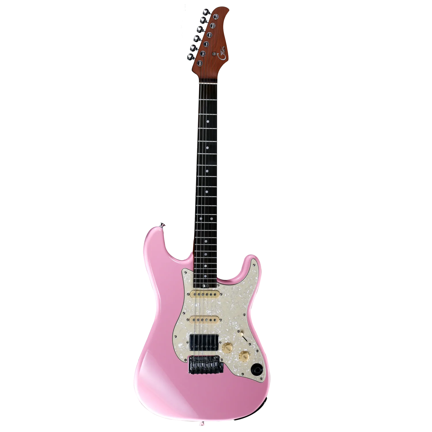 Mooer GTRS S800 Intelligent Guitar | Shell Pink – Picky Pick