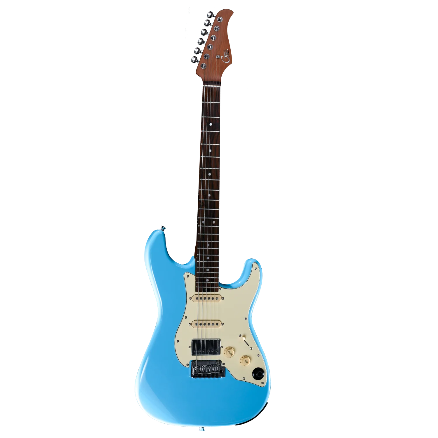 Mooer GTRS S800 Intelligent Guitar | Sonic Blue