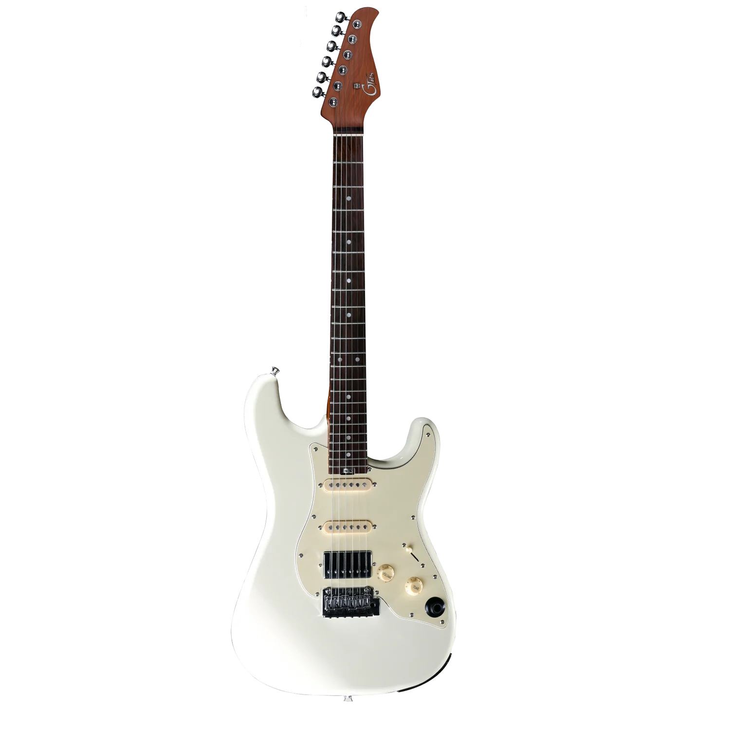 Mooer GTRS S800 Intelligent Guitar | Vintage White