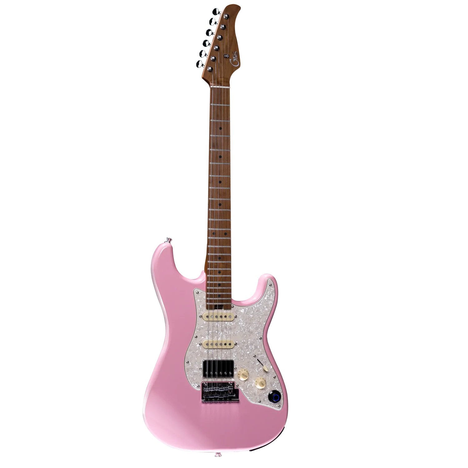Mooer GTRS S801 Intelligent Guitar | Shell Pink