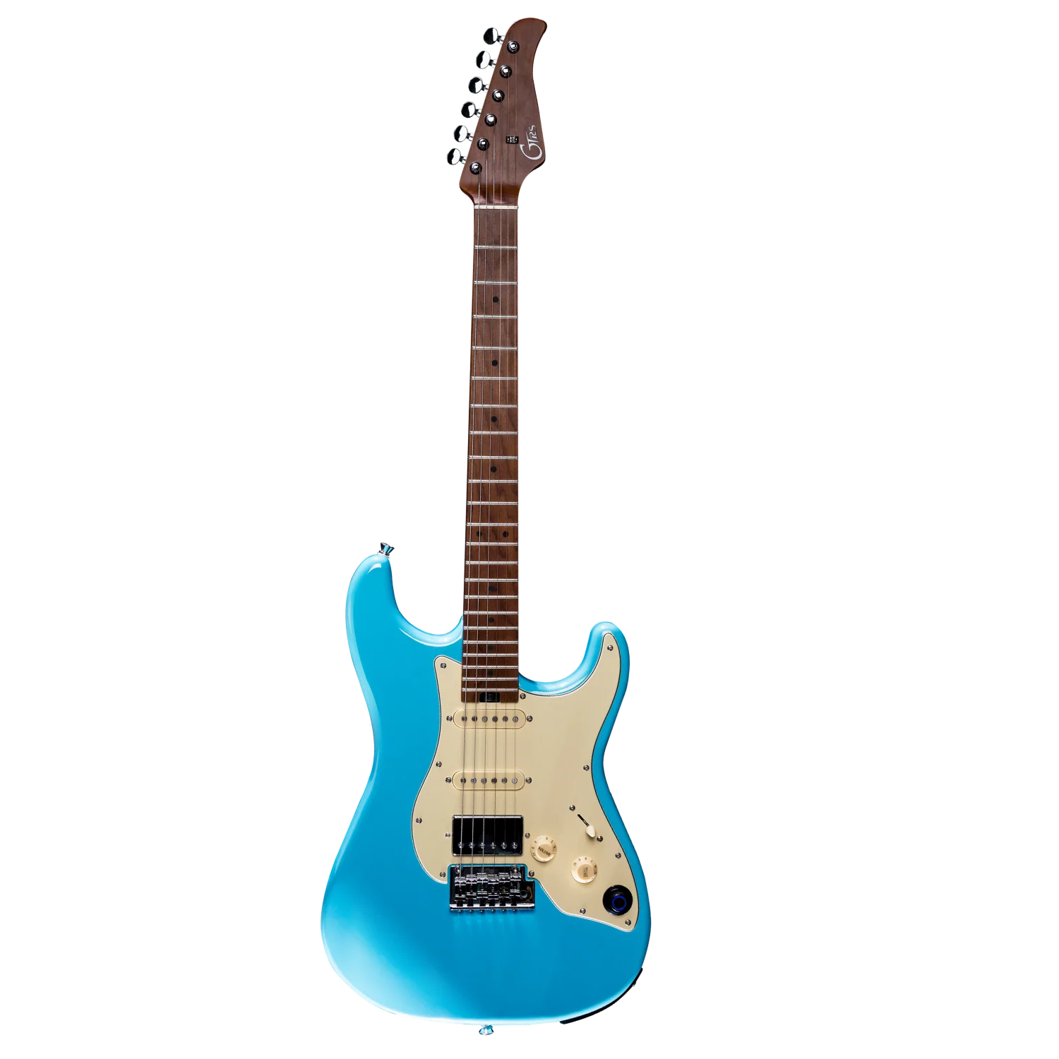 Mooer GTRS S801 Intelligent Guitar | Sonic Blue