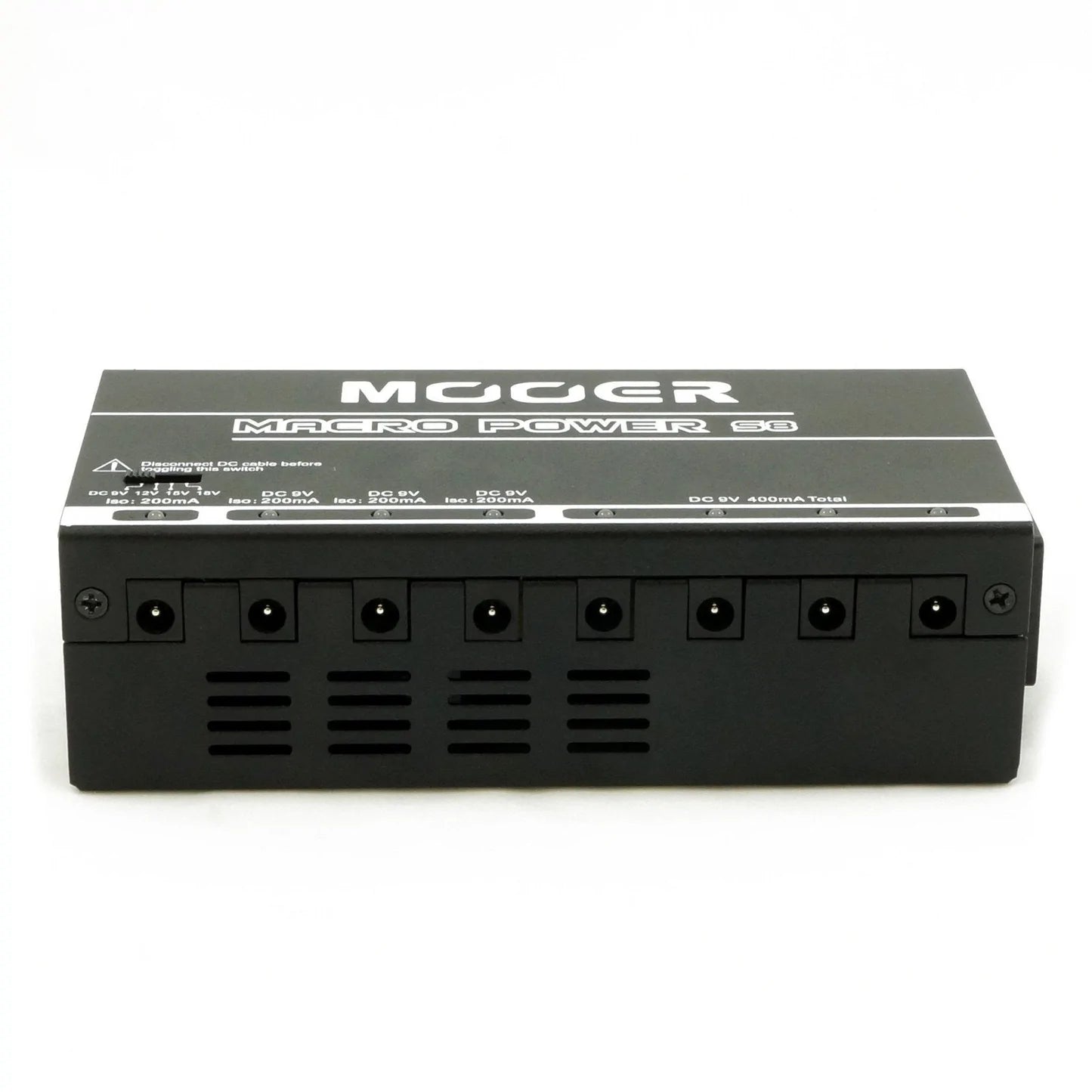 Mooer 'Macro Power' 8-Port Effects Pedal Power Supply