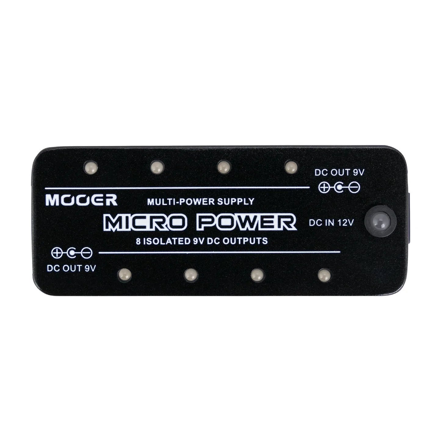 Mooer 'Micro Power' 8-Port Effects Pedal Power Supply