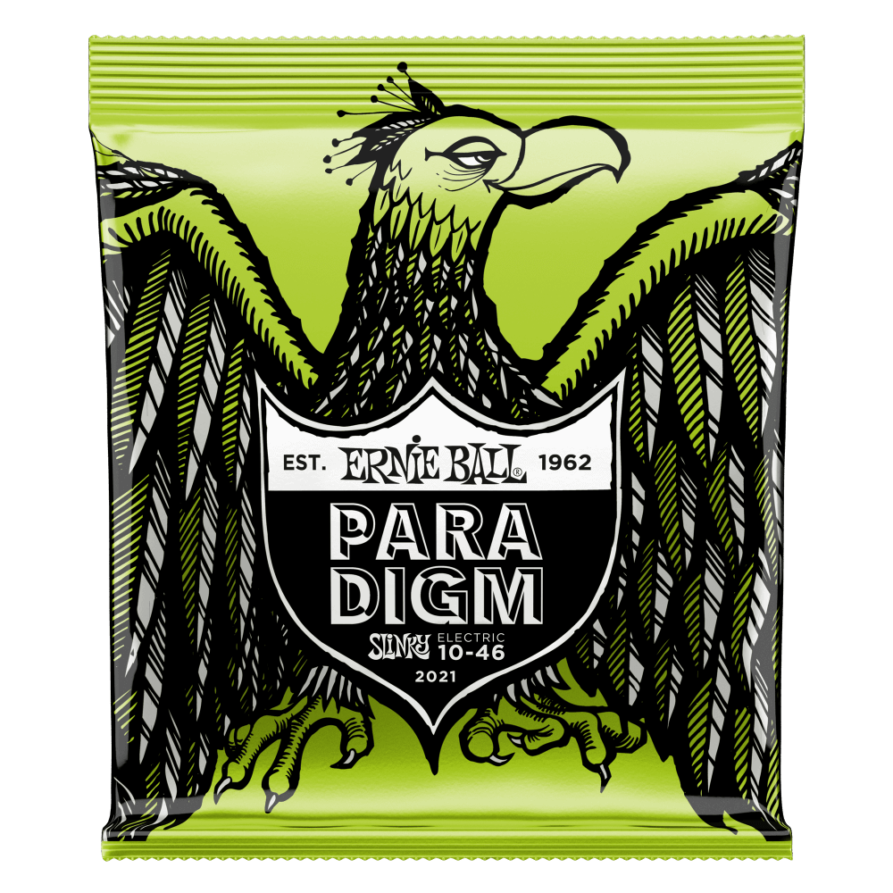 Ernie Ball P02021 Regular Slinky Paradigm Electric Guitar Strings 10-46 Gauge