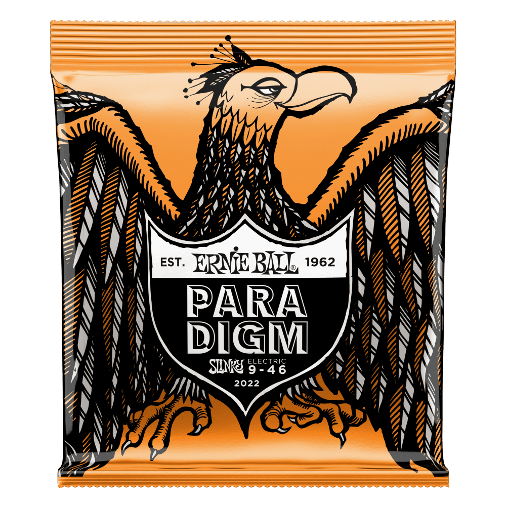 Ernie Ball P02022 Hybrid Slinky Paradigm Electric Guitar Strings 9-46 Gauge