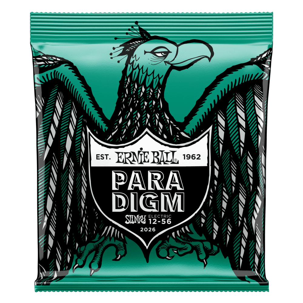 Ernie Ball P02026 Not Even Slinky Paradigm Electric Guitar Strings 12-56 Gauge