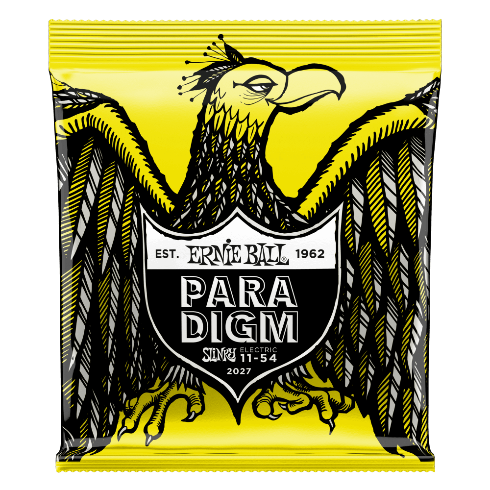 Ernie Ball P02027 Beefy Slinky Paradigm Electric Guitar Strings 11-54 Gauge