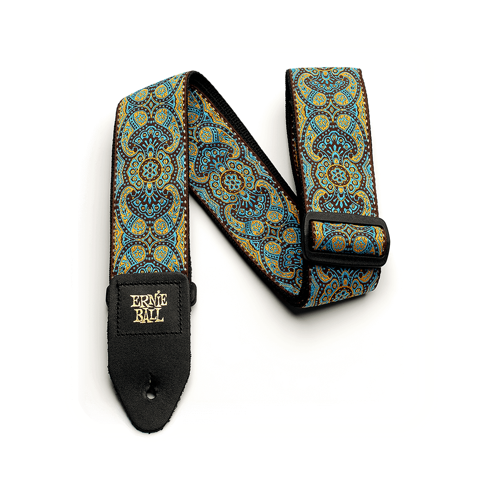 Ernie Ball P04098 Jacquard Strap | Imperial Paisley