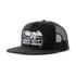 Ernie Ball P04158 Black with White Eagle Logo Hat