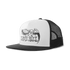 Ernie Ball P04159 Black with White Front Black Eagle Logo Hat