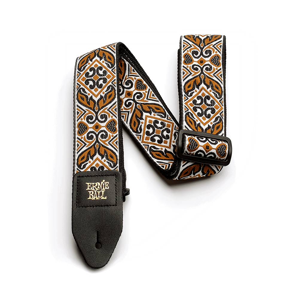 Ernie Ball P04161 Jacquard Strap | Tribal Brown