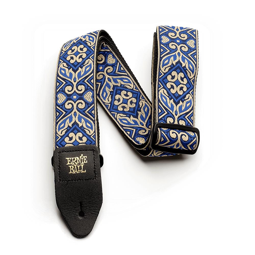 Ernie Ball P04165 Jacquard Strap | Tribal Blue