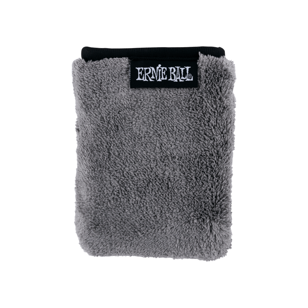 Ernie Ball P04219 12" x 12" Ultra-Plush Microfiber Polish Cloth