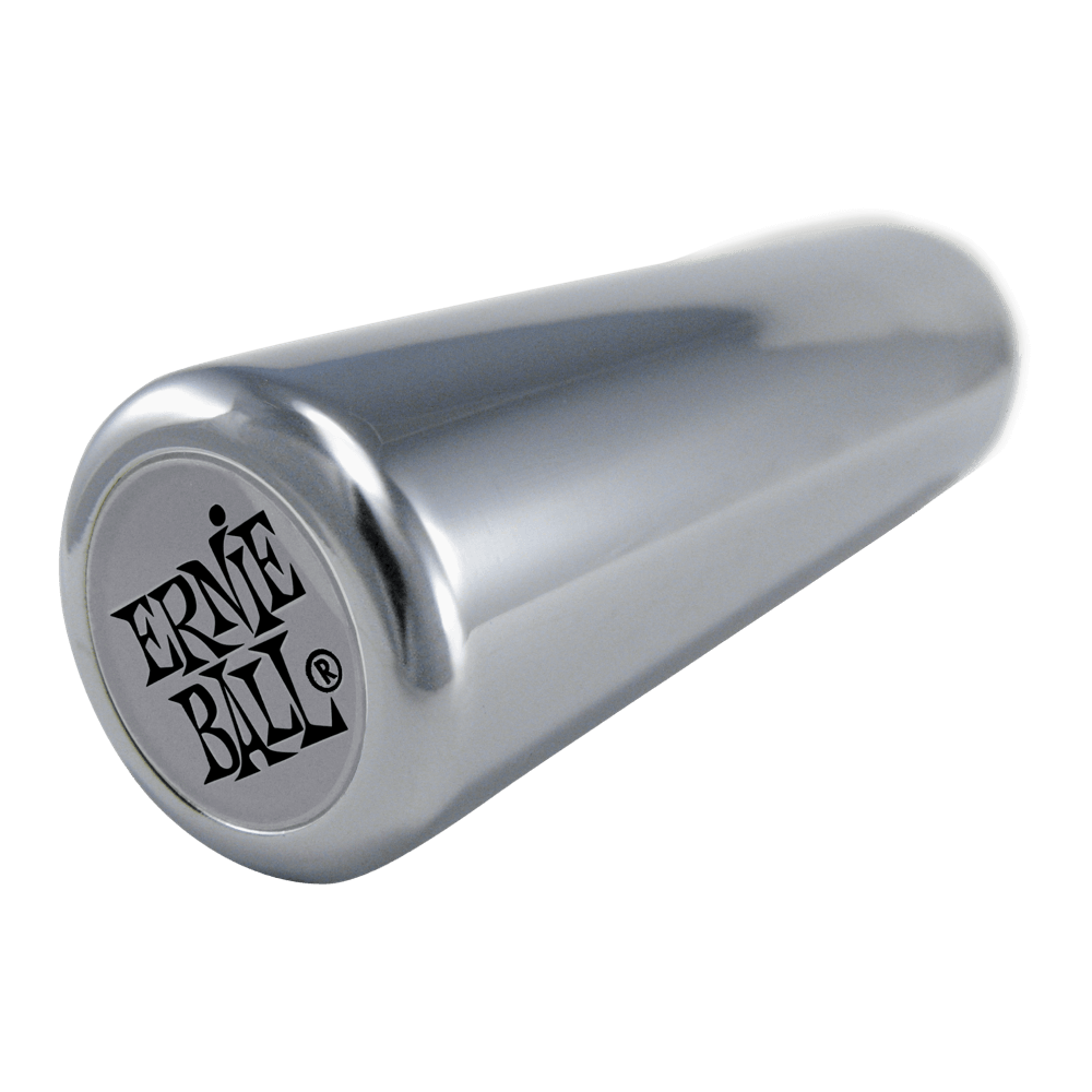 Ernie Ball P04232 Steel Bar Guitar Slide | Medium