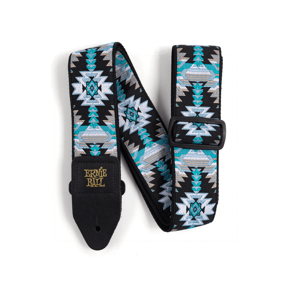 Ernie Ball P04609 Jacquard Strap | Albuquerque Blue