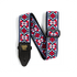 Ernie Ball P04639 Jacquard Strap | Taos Fire Red