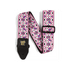 Ernie Ball P04658 Jacquard Strap | Kaleidoscope Pink