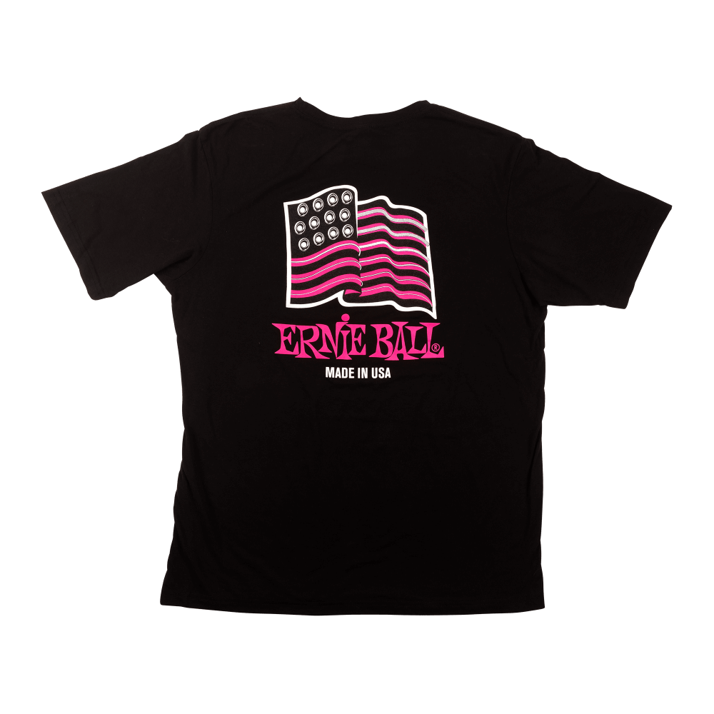 Ernie Ball USA Ball End Flag T-Shirt