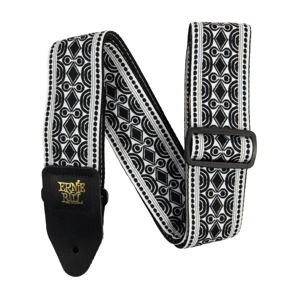 Ernie Ball P05319 Jacquard Strap | Beatnik Black