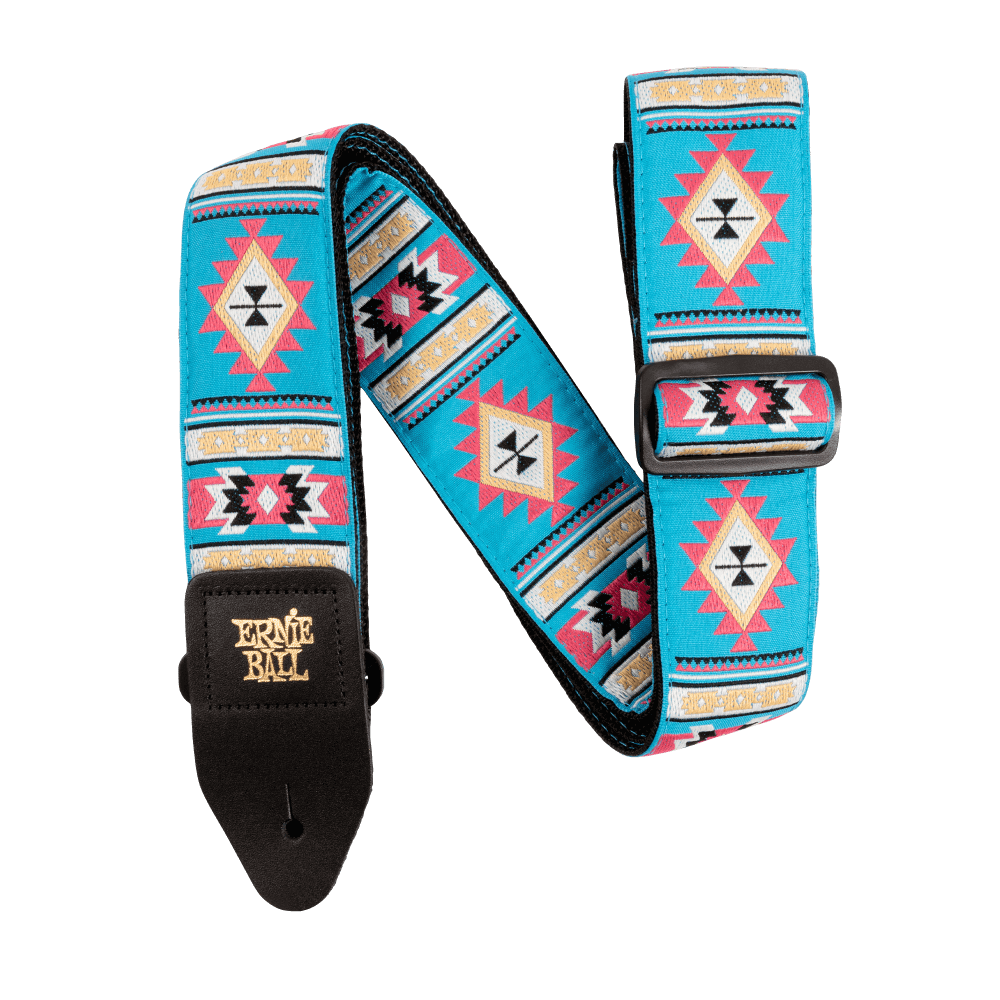 Ernie Ball P05326 Jacquard Strap | Sedona Blue