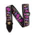 Ernie Ball P05331 Jacquard Strap | Purple Bird Lupin