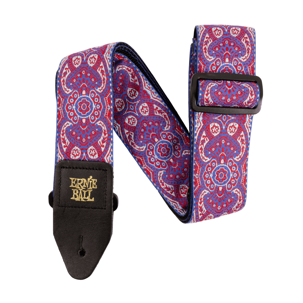 Ernie Ball P05332 Jacquard Strap | Paisley Dream