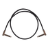 Ernie Ball P06228 24" Single Flat Ribbon Patch Cable - Black