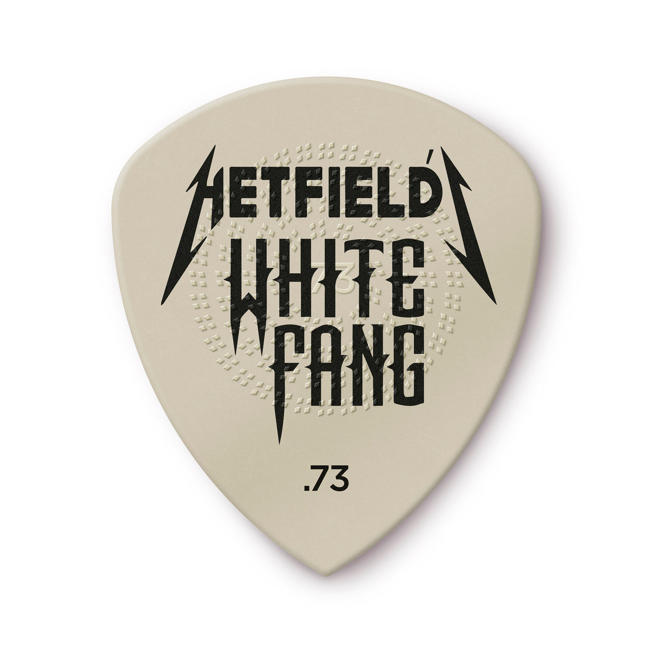 Dunlop Hetfield's White Fang™ Custom Flow® Pick .73mm Gauge