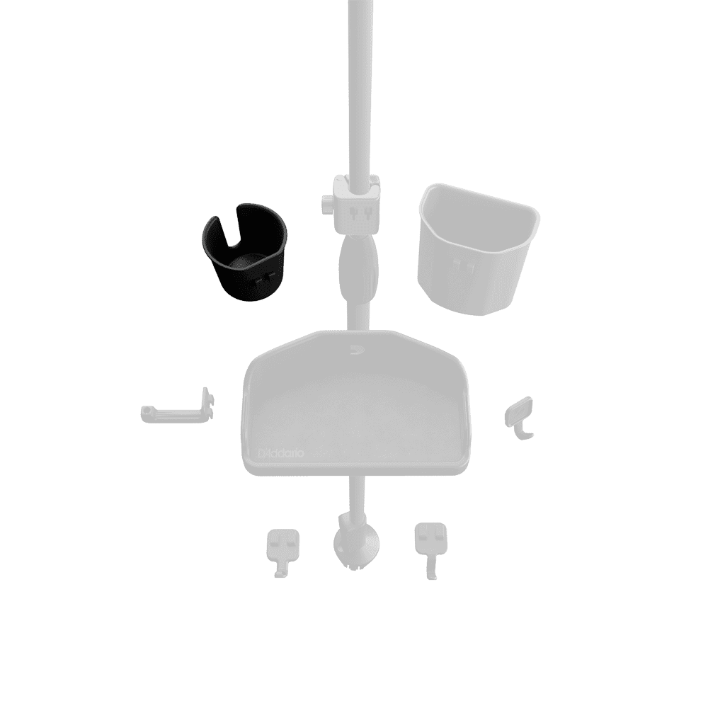 D'Addario Mic Stand Accessory System - Cup Holder