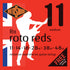 Rotosound R11 Roto Reds Medium Gauge Electric Guitar String Set | 11-48