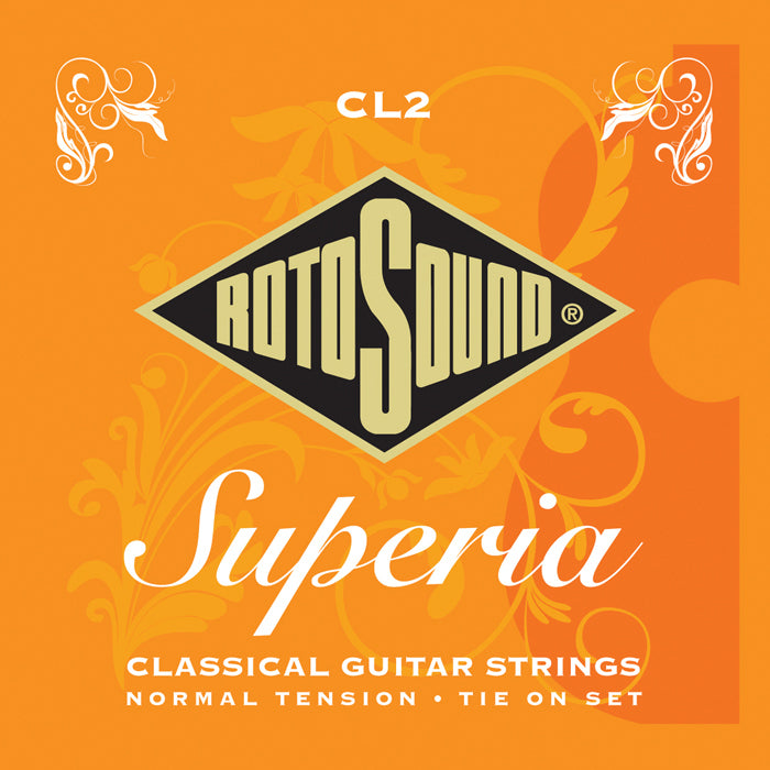 Rotosound CL2 Superia Classical Guitar String Set | Tie On